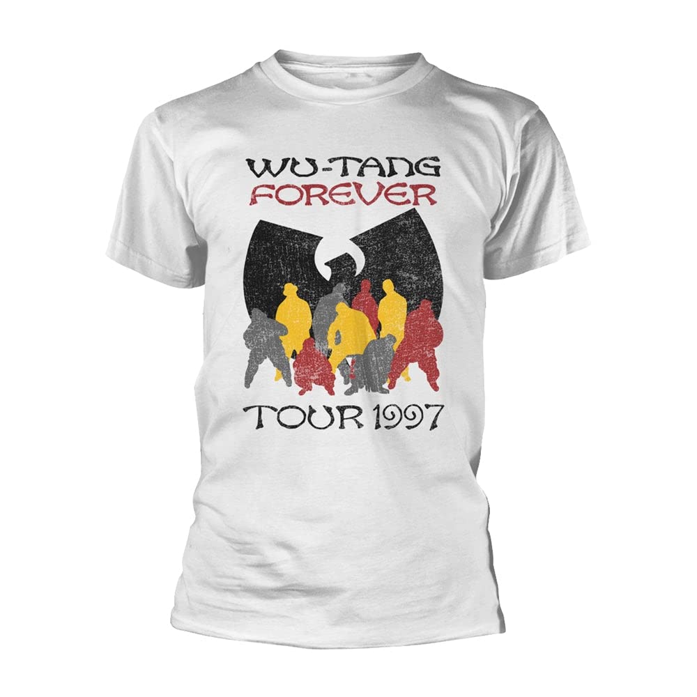 トップス Wu tang clan / Wu tang Forever T-Shirts Amazon.com: Wu-Tang Clan Men's Forever '97 Tour T-Shirt